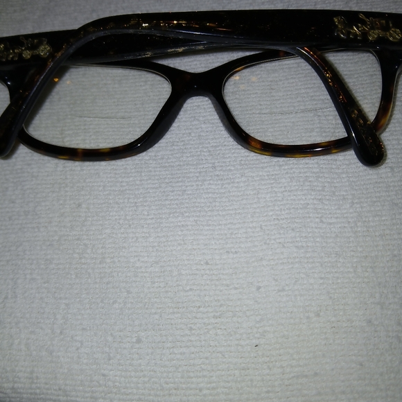 Coach Women's Brown Eyeglases - Picture 15 of 16